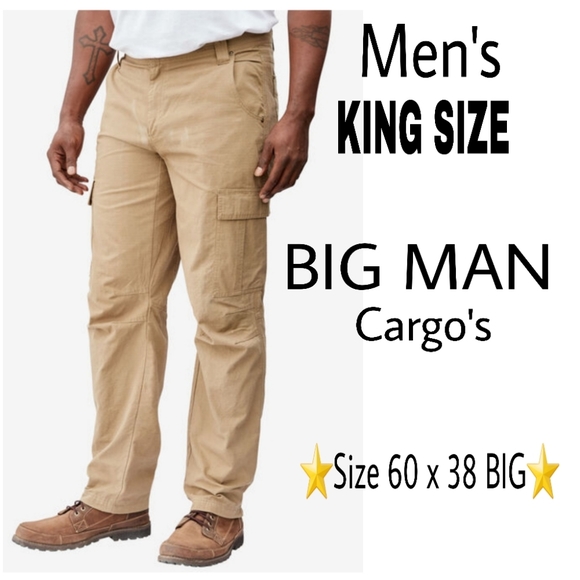 king size mens pants